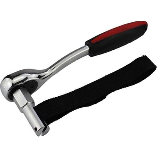1/2 Drive Socket Oil Filter Remover Universal Nylon Wrench Strap Type Filter Portable Spanner Disassembly Tools For Automobile