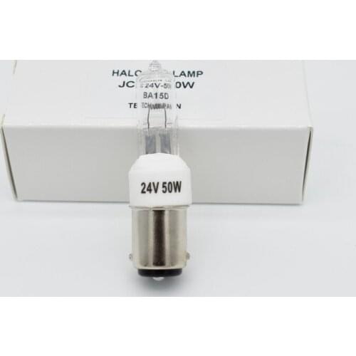 JC 24V 50W 5429/F50 JCD 24V50W BA15d halogen light bulb Daikyo operation theater room surgical lamp shadowless