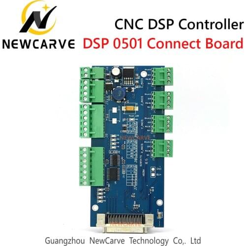 DSP0501 Controller Connect Wiring Board 3 Axis For CNC Router NEWCARVE