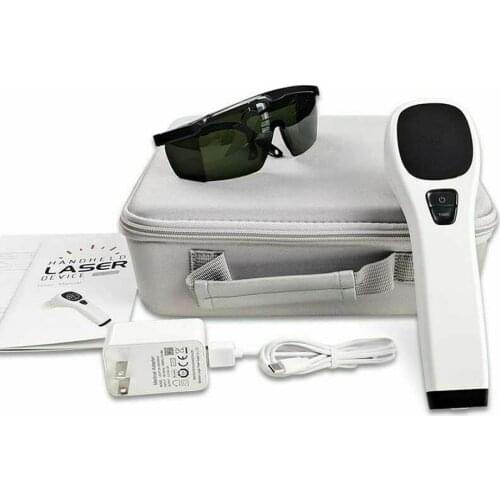 4x808nm 12x650nm Pain Gone Muscle Pain Relief Prostate Treatment Cold Laser Therapeutic Physiotherapy Equipment