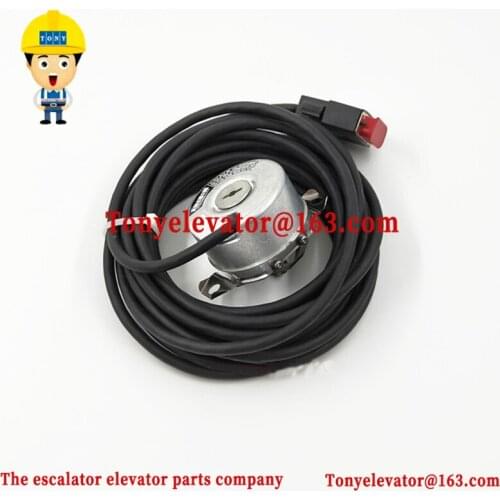 Elevator encoder ECN1313204862S12-78 (replace HEIDENHAIN ECN413204816S15-58) USE FOR THYSSEN