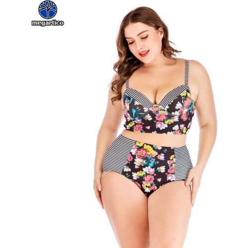 Megartico Large Two-piece Swimwear