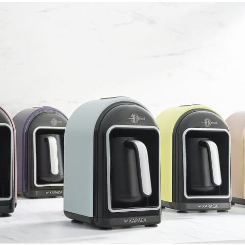 Karaca Hatir Mod Turkish Coffee Machine Automatic 5 Cup Capacity Sound Warning System турецкая кофемашина