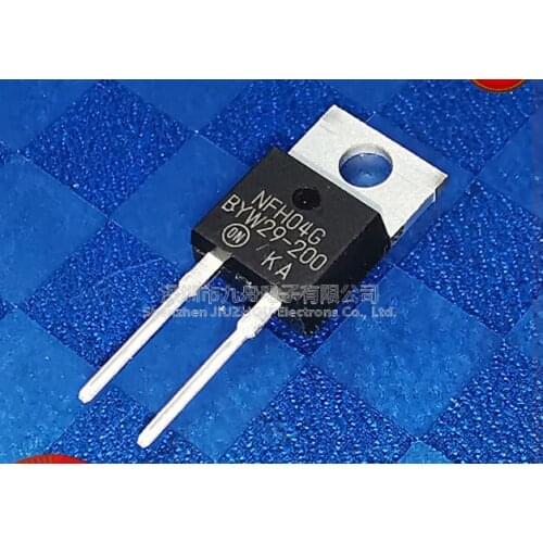 Xinyuan 10pcs/lot BYW29-200 29A200V TO220-2 BYW29E-200 BYW29 TO-220 BYW29-200G new original