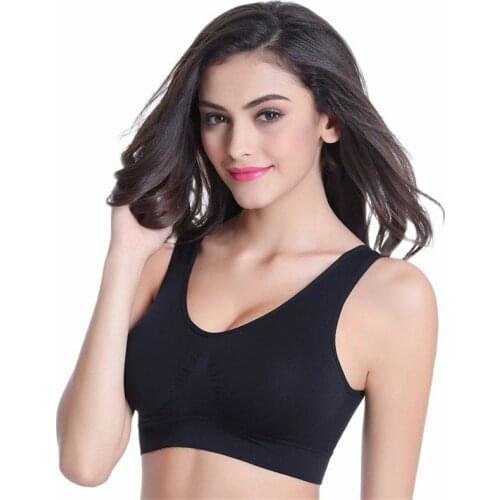 New Ladys Sexy Seamless Bra Push Up Bra Wire Free Underwear Bra 3/4 Cup