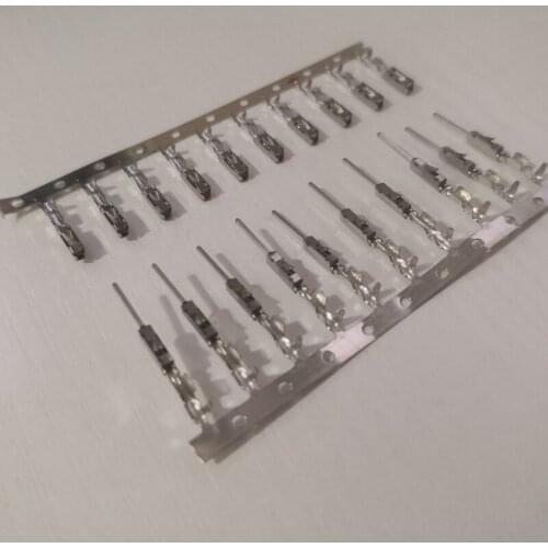 10/20/50/100sets/lot Male and Female Crimp Terminals (Pins) For Repair Wire Contact Terminal For BMW 61131393723 61131383776