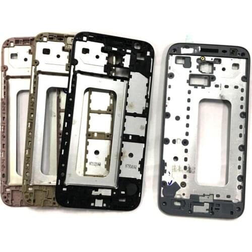 Original New Front panel Bezel Frame Faceplate Housing Replacement for Samsung Galaxy J3 Pro 2017/J3 2017 J330F J330DS
