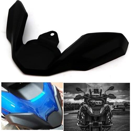 Motor Front Fairing Tip Wing Protector Shell Beak Fairing Extension Wheel Extender Cover For BMW R1200GS R1250GS LC ADV 18-20