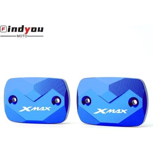 Flash Deals Motorcycle accessories Front Brake Clutch Cylinder Fluid Reservoir Cover For YAMAHA X-MAX XMAX300 xmax 300 2017-2020