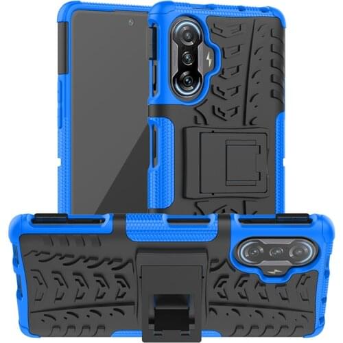 For Xiaomi Poco F3 GT Case Anti-knock Heavy Duty Armor Bumper Cover Poco F3 X3 GT Pro Silicone Phone Case For Xiaomi Poco F3 GT