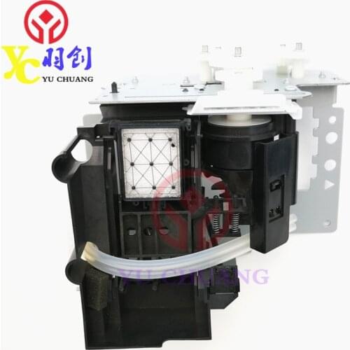 Hot Sale&100%Original DX5 Water Based Ink Pump System Ink cleaning Assembly Capping Station for Epson 7880 9880Inkjet Printer