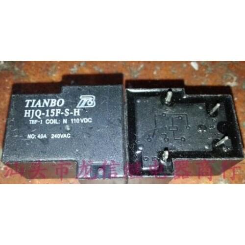 Relays HJQ-15F-S-H T90-1A-4P-110VDC