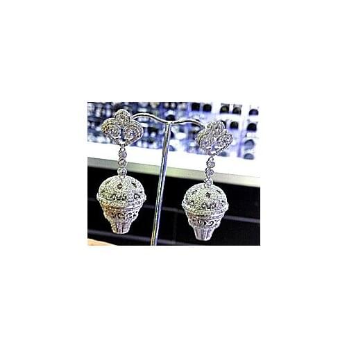 Rsb48 Luxury Designer Fashion shinning European style Jewelry leaves shaped dress wedding party bb