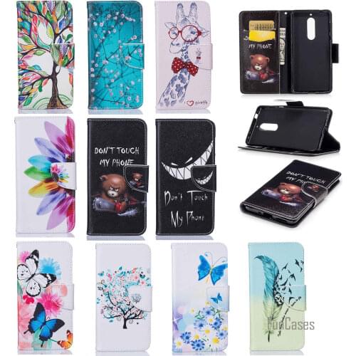 Luxury Leather For Nokia 5 Case Flip Cover Cases For Nokia 5 Bags Phone Protective Dirt-resistant with Card Insert capinhas capa