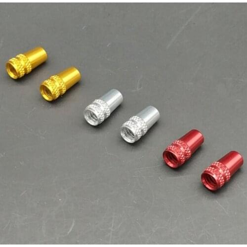 FOURIERS VL-PE009 Road Bike Tyre French Valve Dustproof Valve Cap Bicycle wheel Covered Protector high quality Accessorie