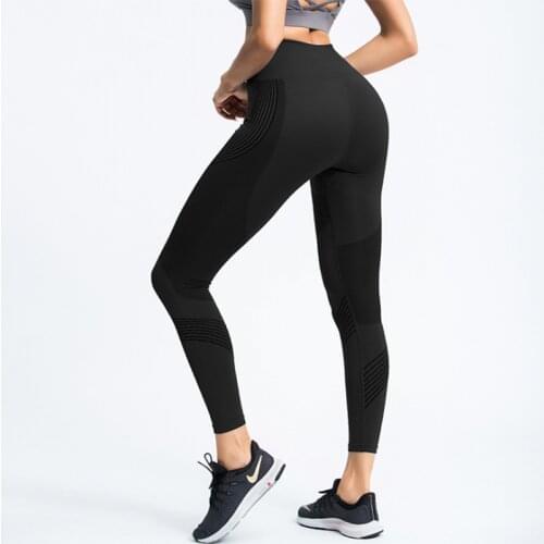 Europes best-selling women running exercise fitness fast dry yoga pants high waist outdoor sports pants patchwork