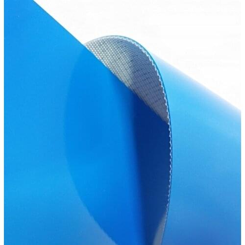 Bread conveyor belt PU food grade blue conveyor belt