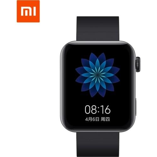 Xiaomi Smart Mi Watch GPS NFC WIFI ESIM Phone Call Bracelet Android Wristwatch Sport Bluetooth Fitness Heart Rate Monitor Track