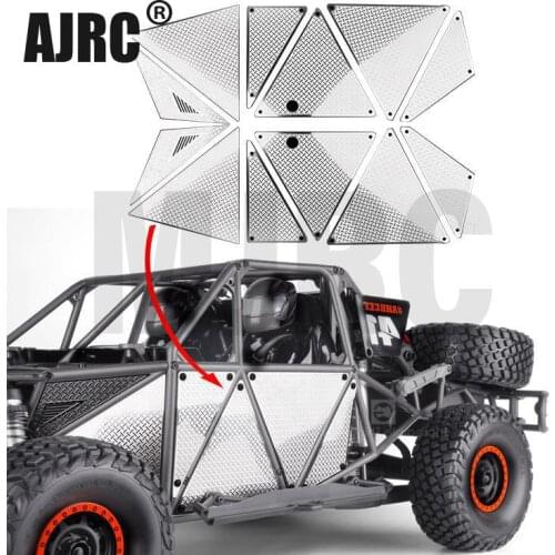 TRAXXAS 1/7 Unlimited Desert Racer frame side protection board UDR frame metal protection board 85076-4
