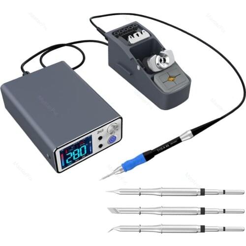 JCID AIXUN T3B Smart Soldering Station with T115/T210 Series Handle Welding Iron Tips Electric SMD BGA Welding Repair Platform