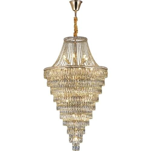 Unique Design Modern Decorative Luxury Indoor Lighting Crystal Chandelier For Home Hotel Restaurant Dining Living Room