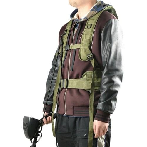Universal Metal Detector Generic Detecting Harness Sling for Detector Pro Swing with Girdle UY8