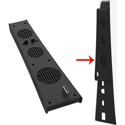 Universal For PS5 Cooling Fan Cooler Game Console Coolingfan For Play-station 5