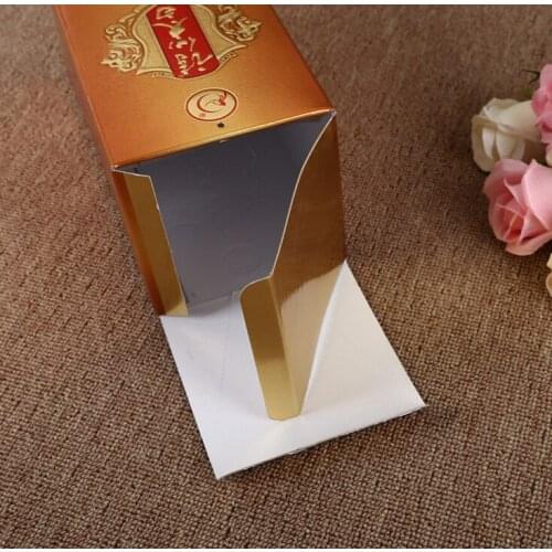Golf gloves packing box，Customized Printing Paper Pillow Box ---DH11426