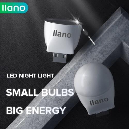 USB Book Lamp LED Bulb Light DC 5V USB Night Light Mini Portable Reading Lamp for Table Bedroom Desk Travel Camping Power Bank