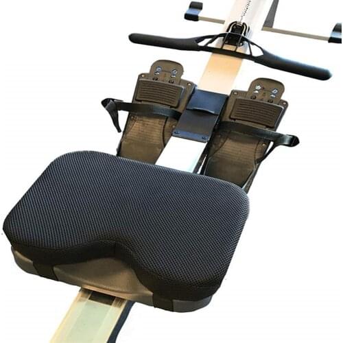 Resistance Rowing Machine Cushion Memory Foam Washable Sleeve Sports Horizontal Fixed Bicycle Memory Foam Cushion