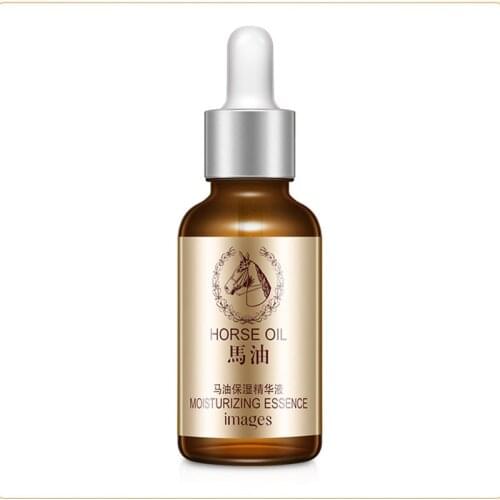 Moisturizing Nourishing Facial Essence Shrink Pores Delaying Senescence Anti Wrinkle Tender Horse Oil Face Skin Care