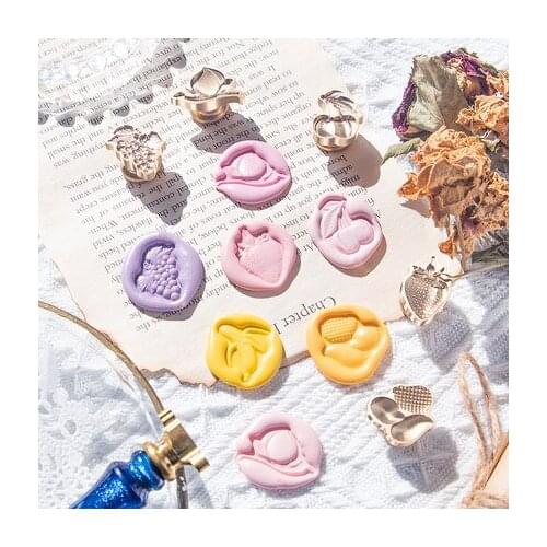 Sewing Machine Special-shaped Wax Seal StampFire Lacquer Seal Head Wedding Greeting Card Wax Seal