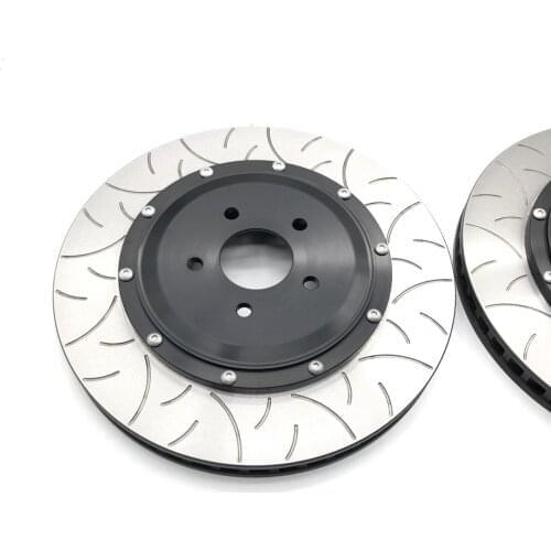 Jekit high-performance front wheel forging brake disc with modified center cap