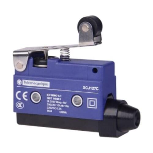 XCJ-127 XCJ127 XCJ-127C XCJ127C Limit switch XCJ - short flat roller lever plunger - 1C/O