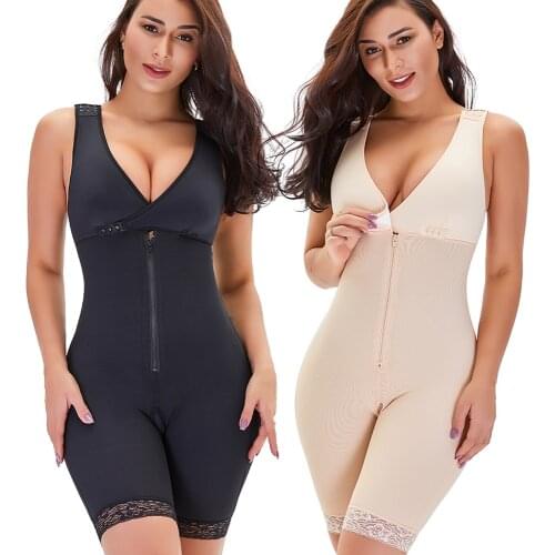 Womens Full Body Shaper Slimming Shapewear Plus Size Waist Trainer Corset Seamless Butt Lifter faja moldeadora Binder Bodysuit