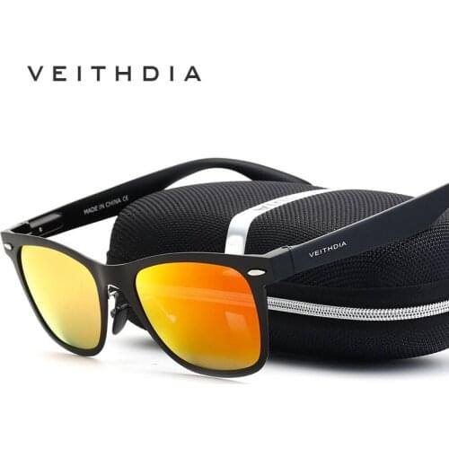 VEITHDIA 2020 Square Women Sunglasses Polarized Mirror Lens UV400 Sun Glasses Driving Sunglasses For Women Eyewear Accessories