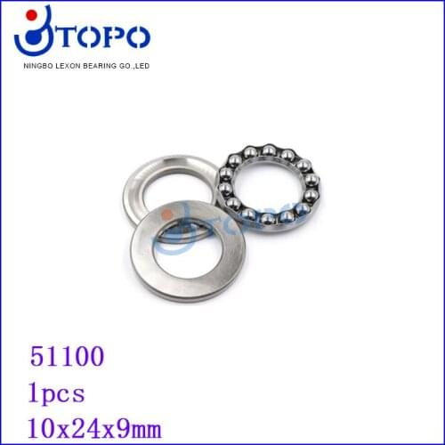 10*24*9 Thrust ball bearing 51100