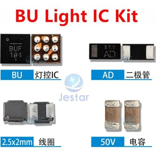 10sets BU Light Backlight IC Kits for Huawei Enjoy 10