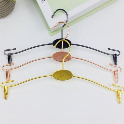 10PCS Underwear rack underwear store hanger metal panties clip mall supermarket display bra hanger