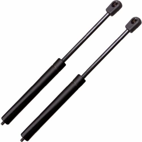 2Pcs Hood Lift Supports For Mercedes-Benz C230 C240 C280 C32 AMG C320 C350 C55 CLK MUST REUSE OLD (RED BUTTON) END FITTINGS