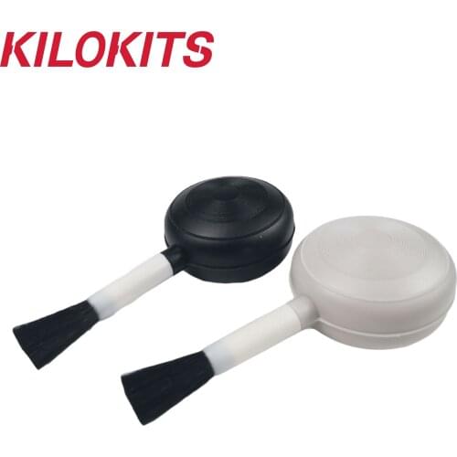 2 In 1 Cleaning Blower Brush Air Dust Cleaner for Modelling Tools Cleaning