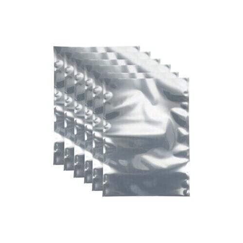 20 PCS Anti Static Bag Shield Shielding Bag, Flat Open Top, 10.6" x 15"