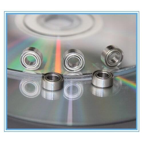 200 piece/lot miniature bearing MR105ZZ WBC5-10ZZA 5X10X4mm for Rc hobby and Industry