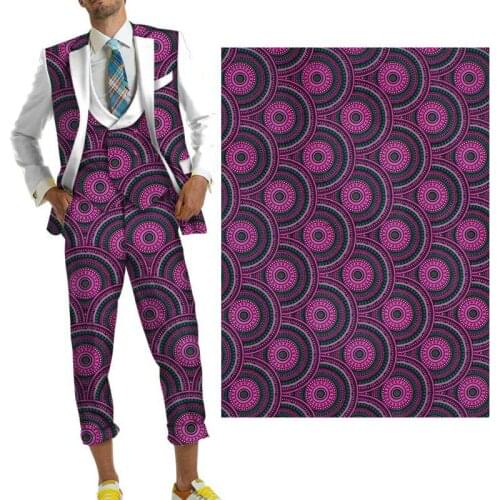 2021 Tissus Africain Realwax Soft Cotton Fabric Ankara Women Nigerian Fashion Batik Fabrics Material For Cloth Wedding Dress