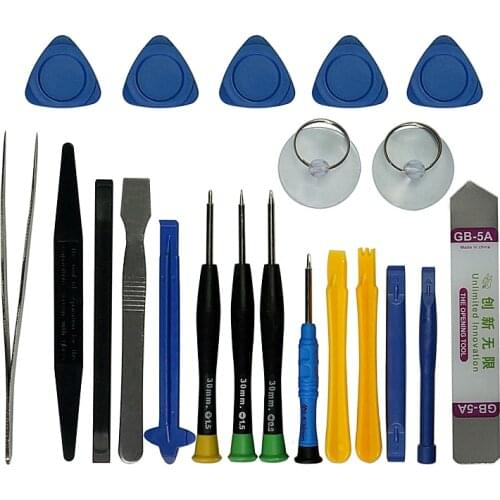 21pcs Torx Screwdriver mobile Phone Repair Tool Hand Tools Set for IPhone Mobile Phone Xiaomi Tablet PC Small Toy Kit