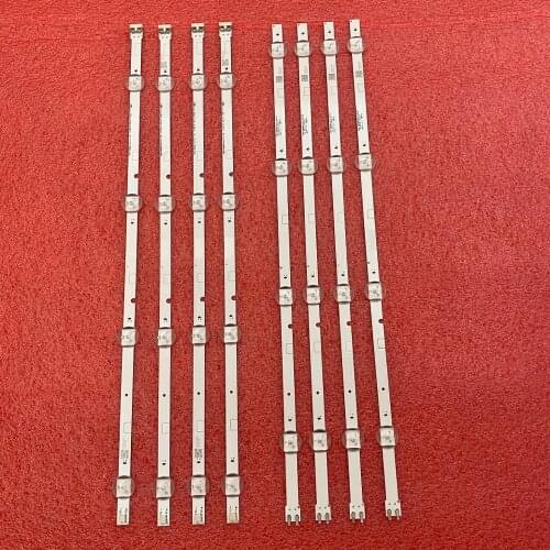 5set=40pcs LED backlight strip for Samsung UN48J5000 UE48J5200 UE48J5250 BN96-37296A 37297A V5DN-480SMA-R4 480SMB-R3 2015 SVS48
