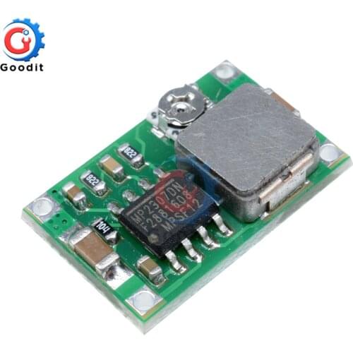 5Pcs/Lot Mini360 DC-DC Buck Converter Step Down Module For Flight Control Car 4.75V-23V To 1V-17V SG125-SZ
