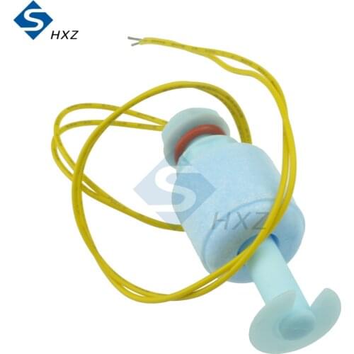 52mm PP Liquid Water Level Sensor Horizontal Float Switch Down Flow Measuring Instruments Tools