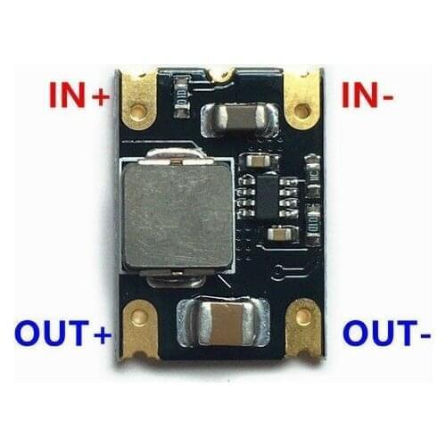 97% DC-DC 15V 12V 9V 7.4V 6V to 5V 4A Step-down Buck Power Converter Module