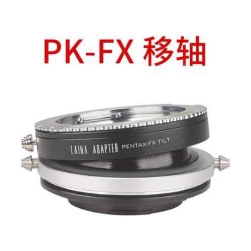 Pk-FX tilt lens adapter for pentax pk Lens to Fujifilm FX XE3/XE1/XH1/XA7/XA10/xt10 xt30 xpro2 xt4 xt100 camera